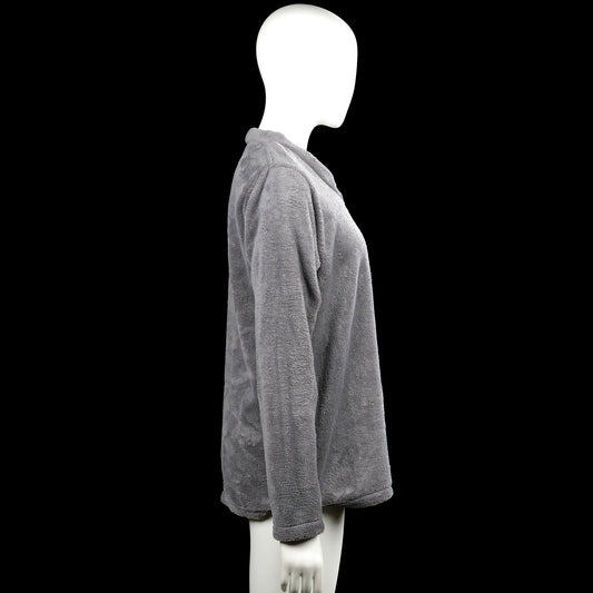 Long-sleeve top - Gray - Size M