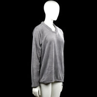 Long-sleeve top - Gray - Size M