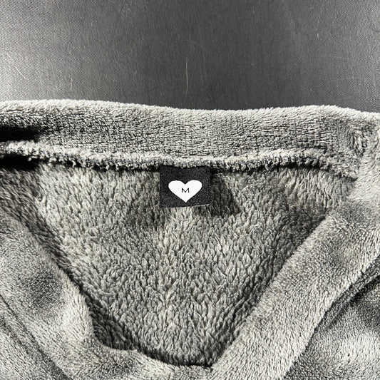 Long-sleeve top - Gray - Size M
