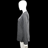 Long-sleeve top - Gray - Size XXL