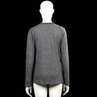 Long-sleeve top - Gray - Size XXL