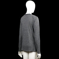 Long-sleeve top - Gray - Size XXL