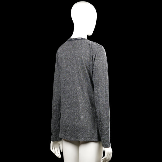 Long-sleeve top - Gray - Size XXL