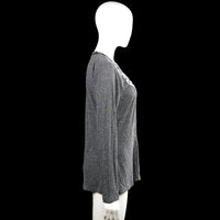 Long-sleeve top - Gray - Size XXL