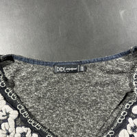 Long-sleeve top - Gray - Size XXL