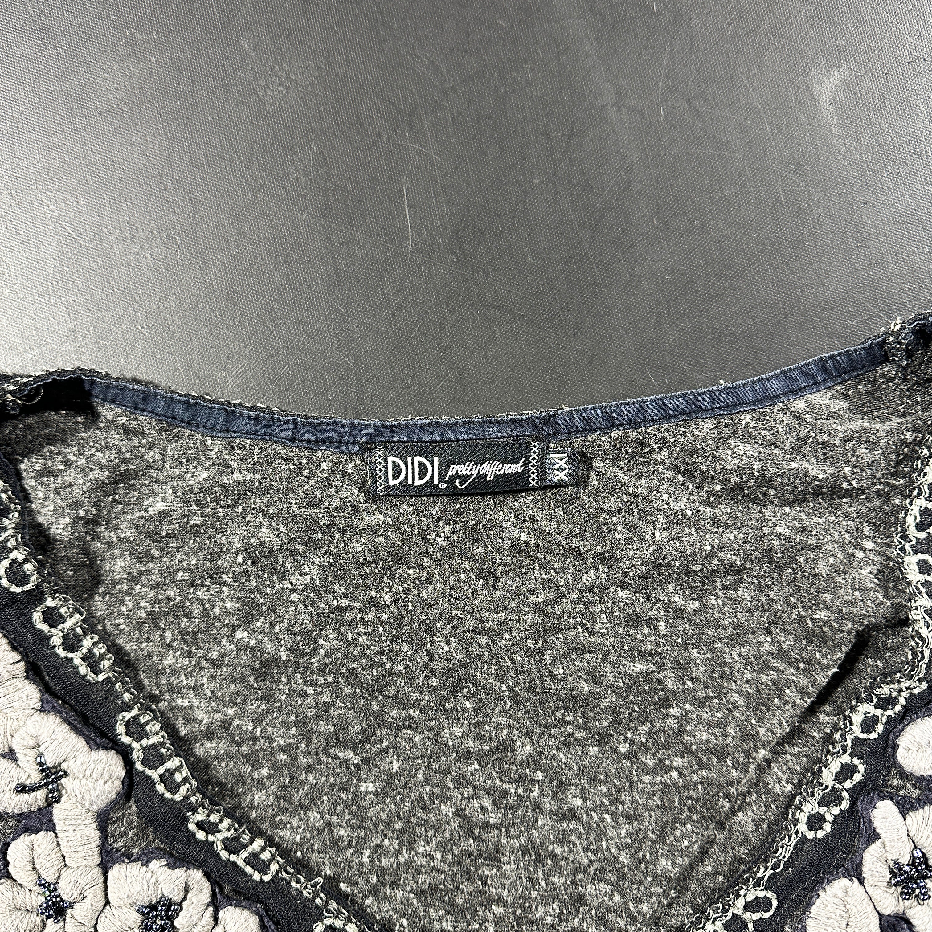 Long-sleeve top - Gray - Size XXL