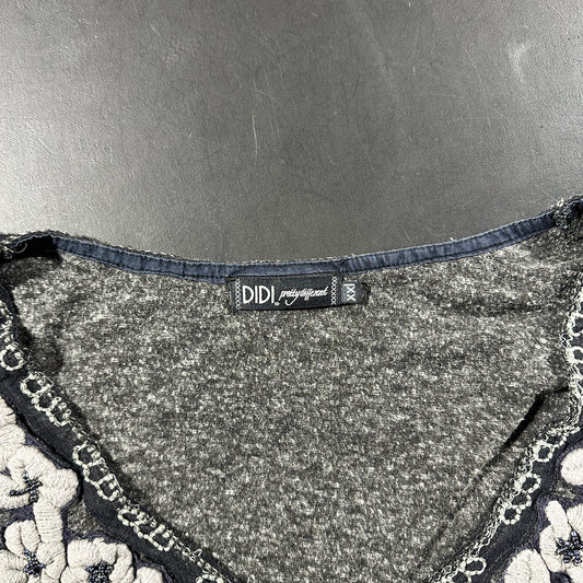Long-sleeve top - Gray - Size XXL