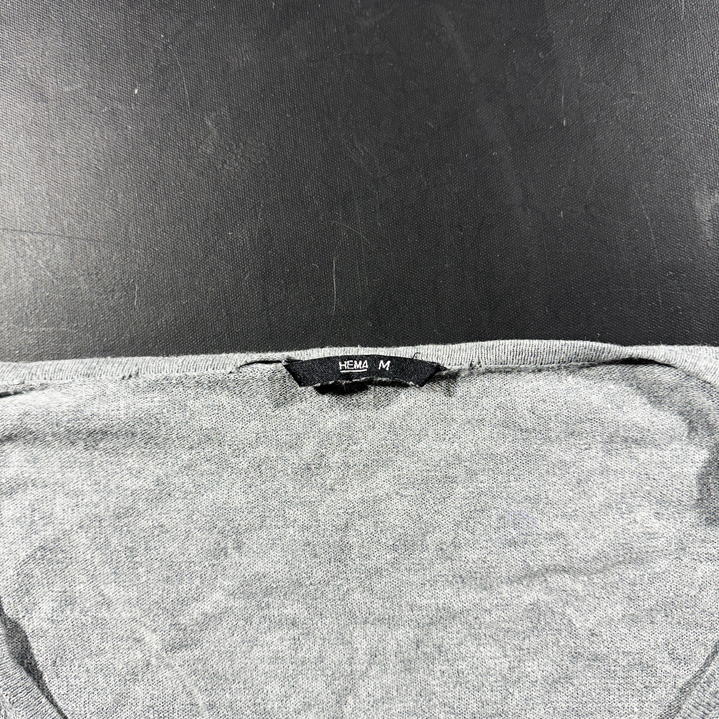 Long-sleeve top - Gray - Size M