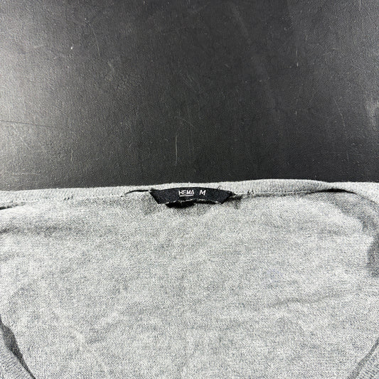 Long-sleeve top - Gray - Size M