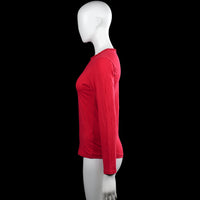 Long-sleeve top - Red - Size M