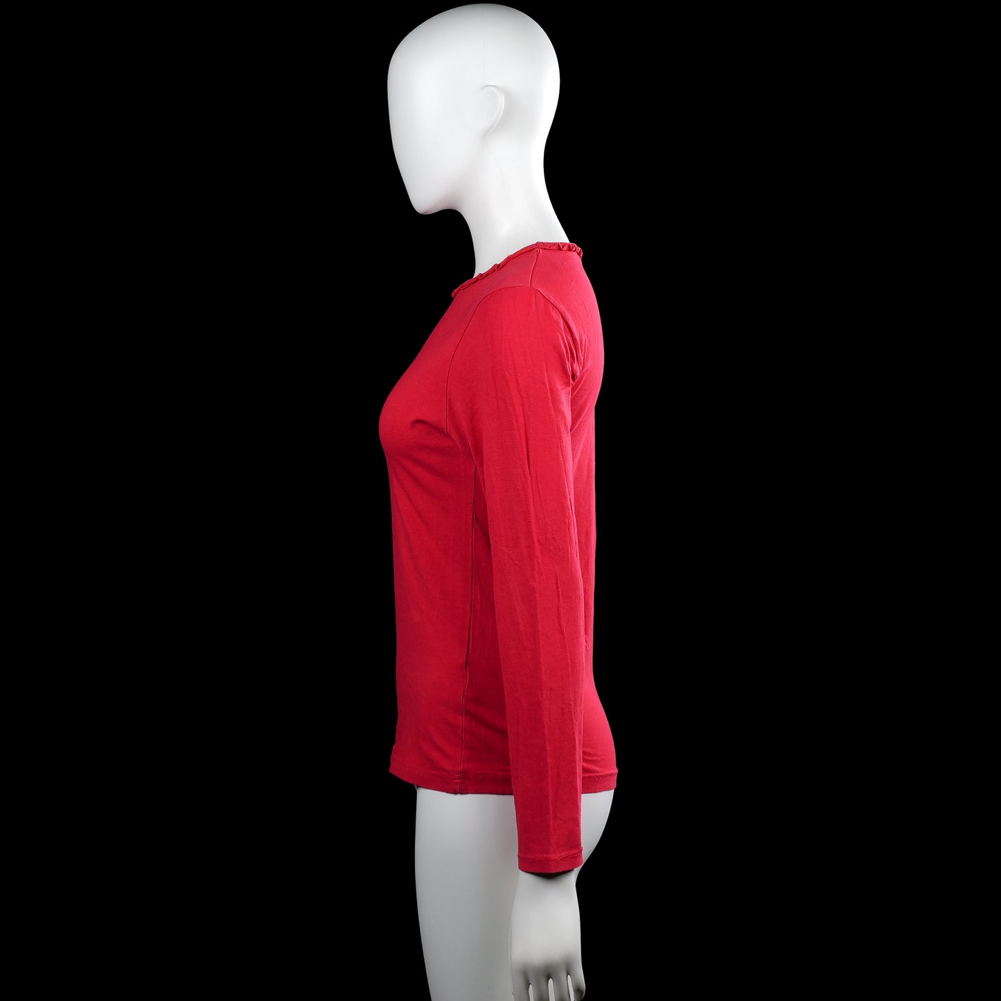 Long-sleeve top - Red - Size M