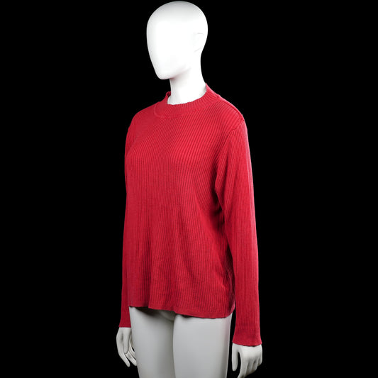 Sweater - Red - Size L
