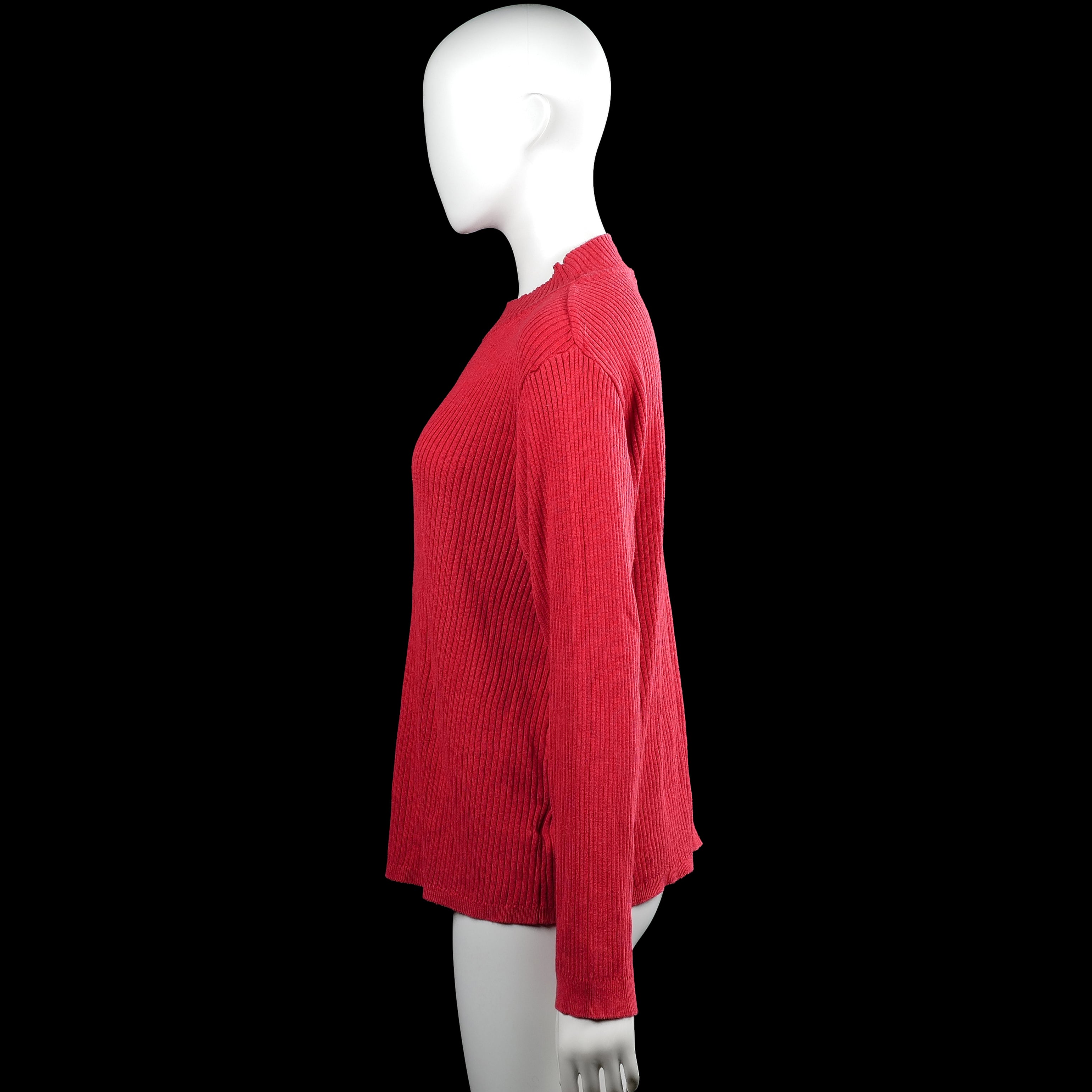 Sweater - Red - Size L