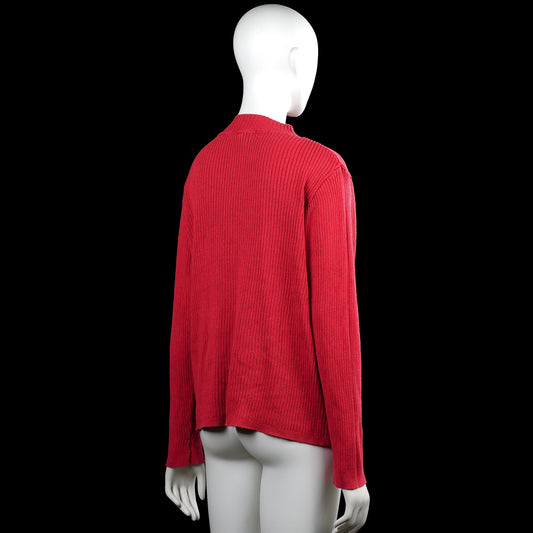 Sweater - Red - Size L
