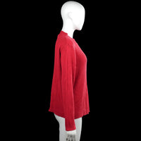 Sweater - Red - Size L
