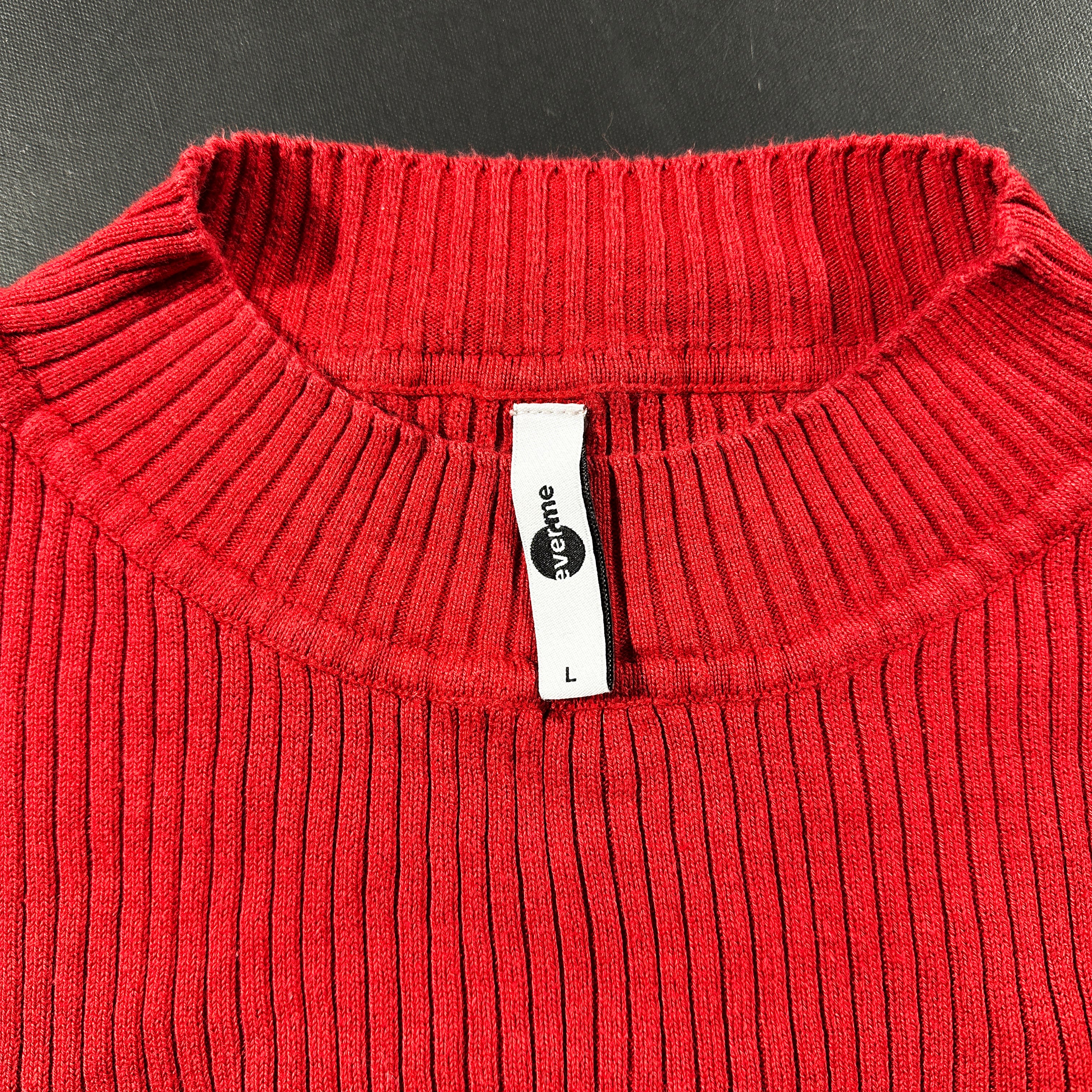Sweater - Red - Size L
