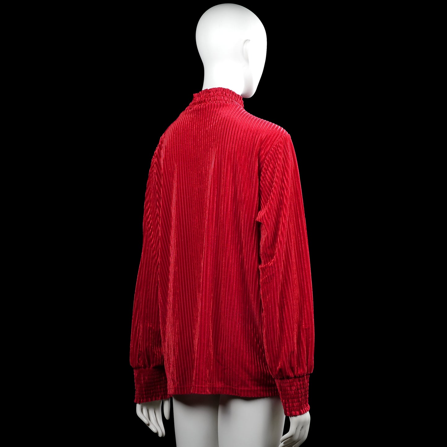 Long-sleeve top - Red - Size XL