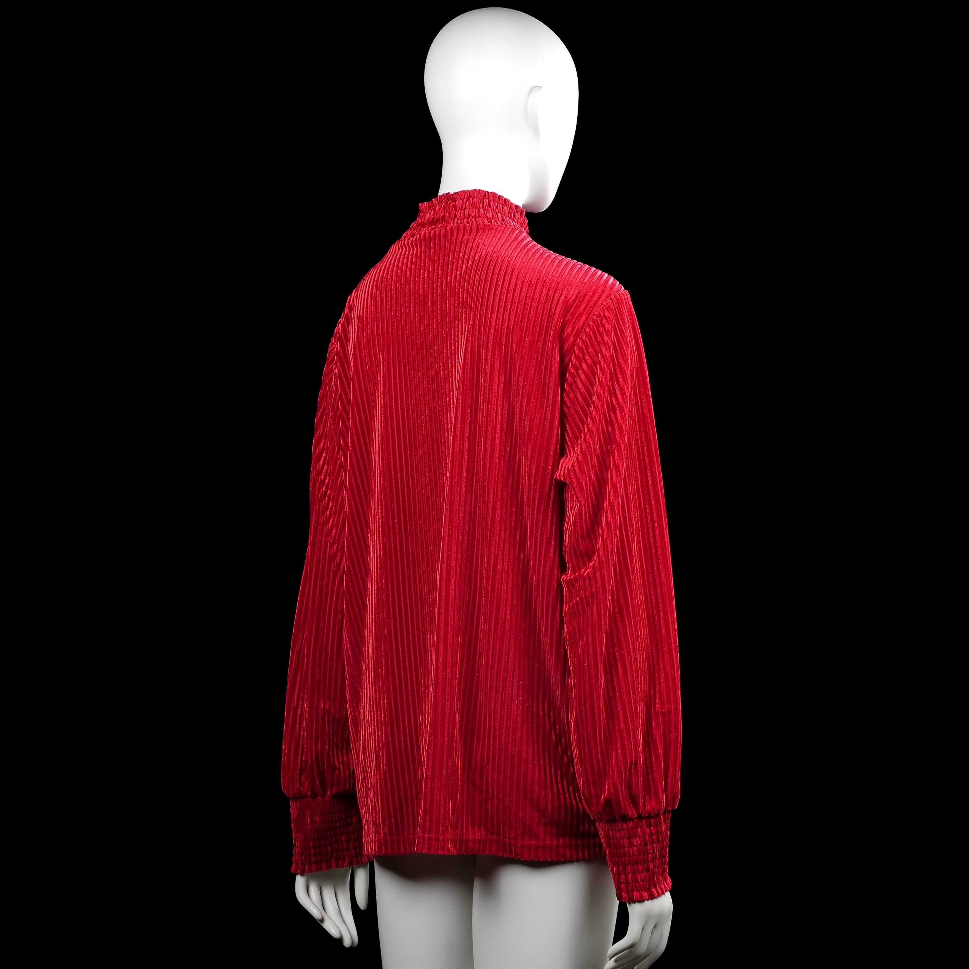 Long-sleeve top - Red - Size XL