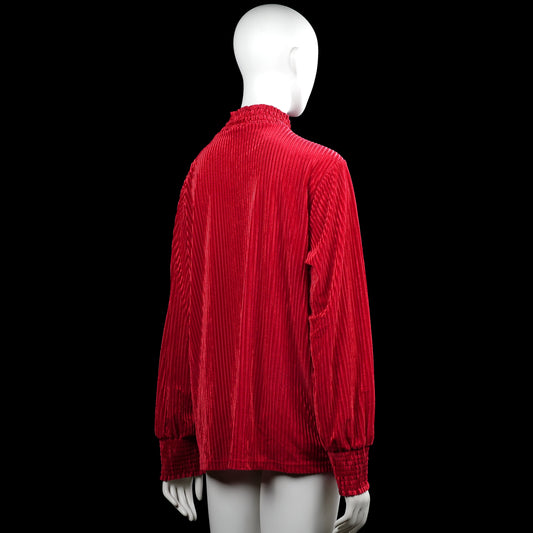 Long-sleeve top - Red - Size XL