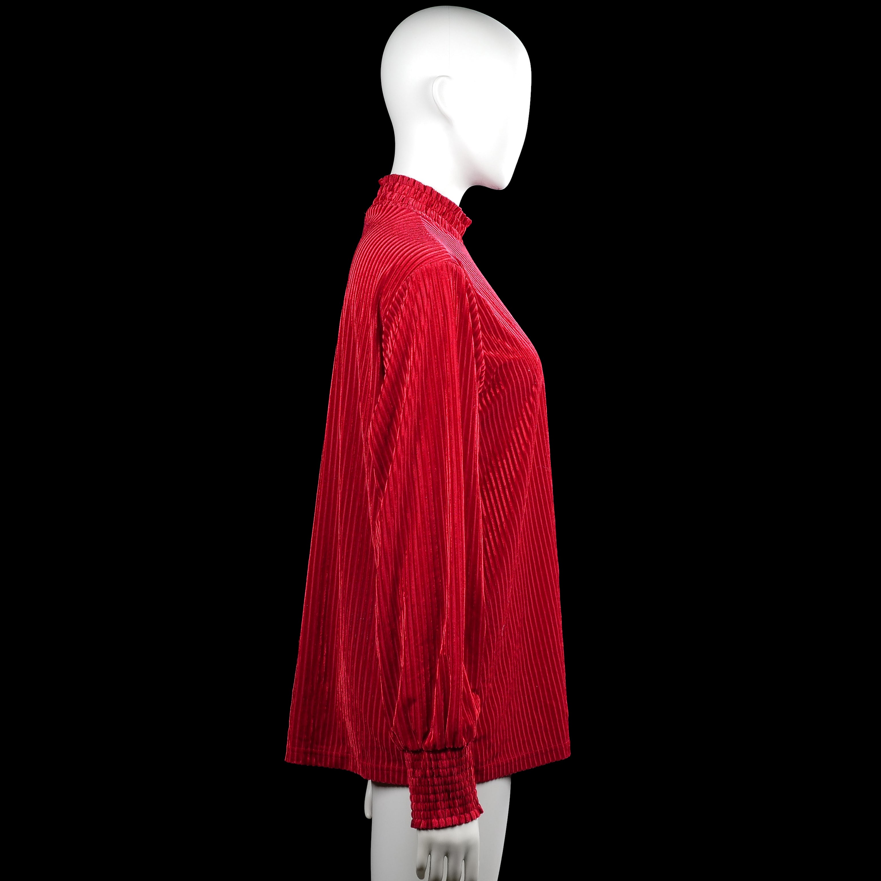 Long-sleeve top - Red - Size XL