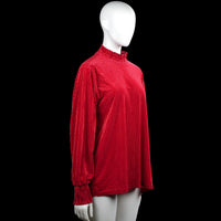 Long-sleeve top - Red - Size XL