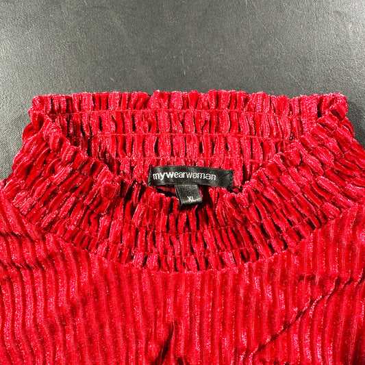Long-sleeve top - Red - Size XL
