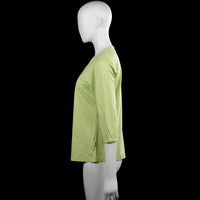 Long-sleeve top - Sage - Size 42