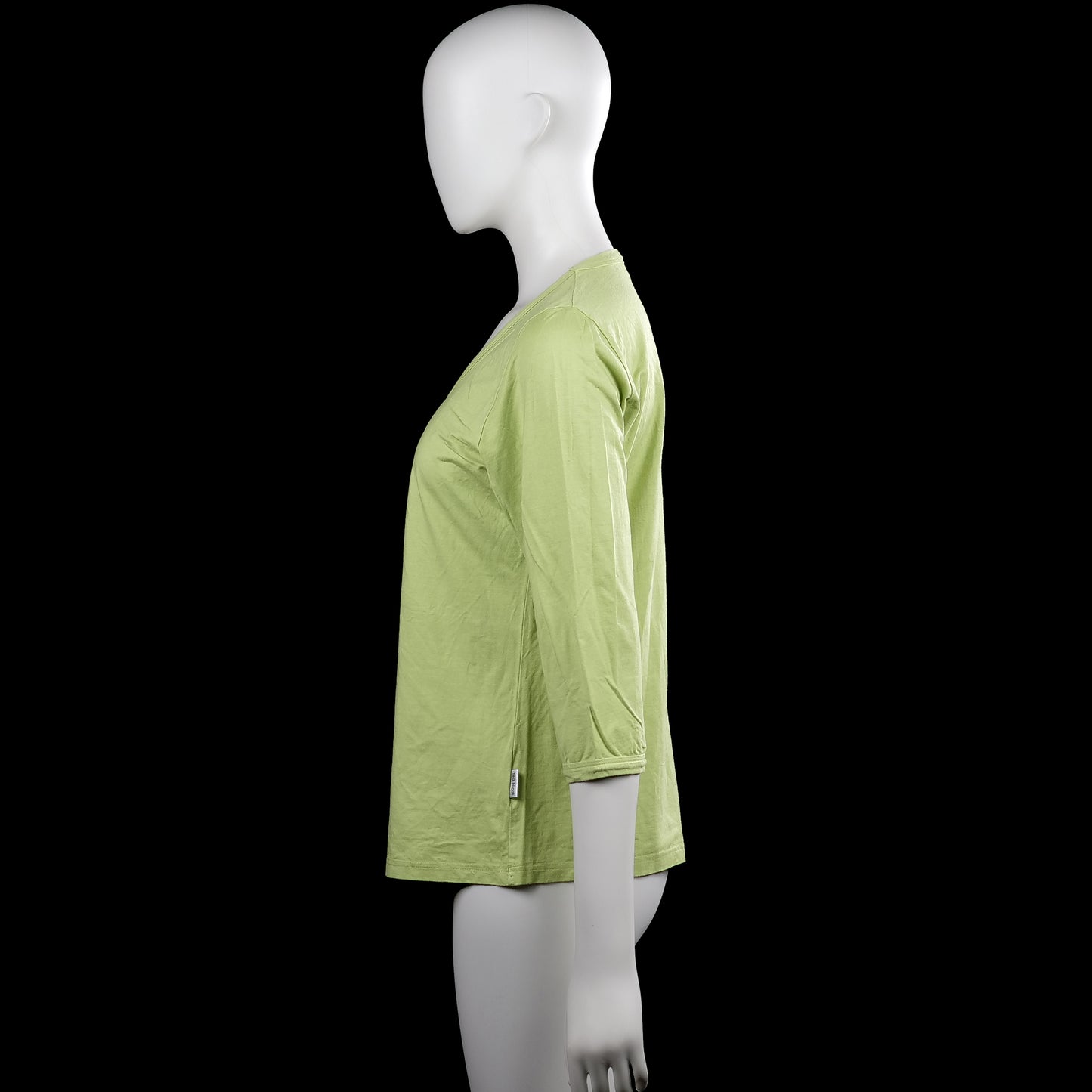 Long-sleeve top - Sage - Size 42