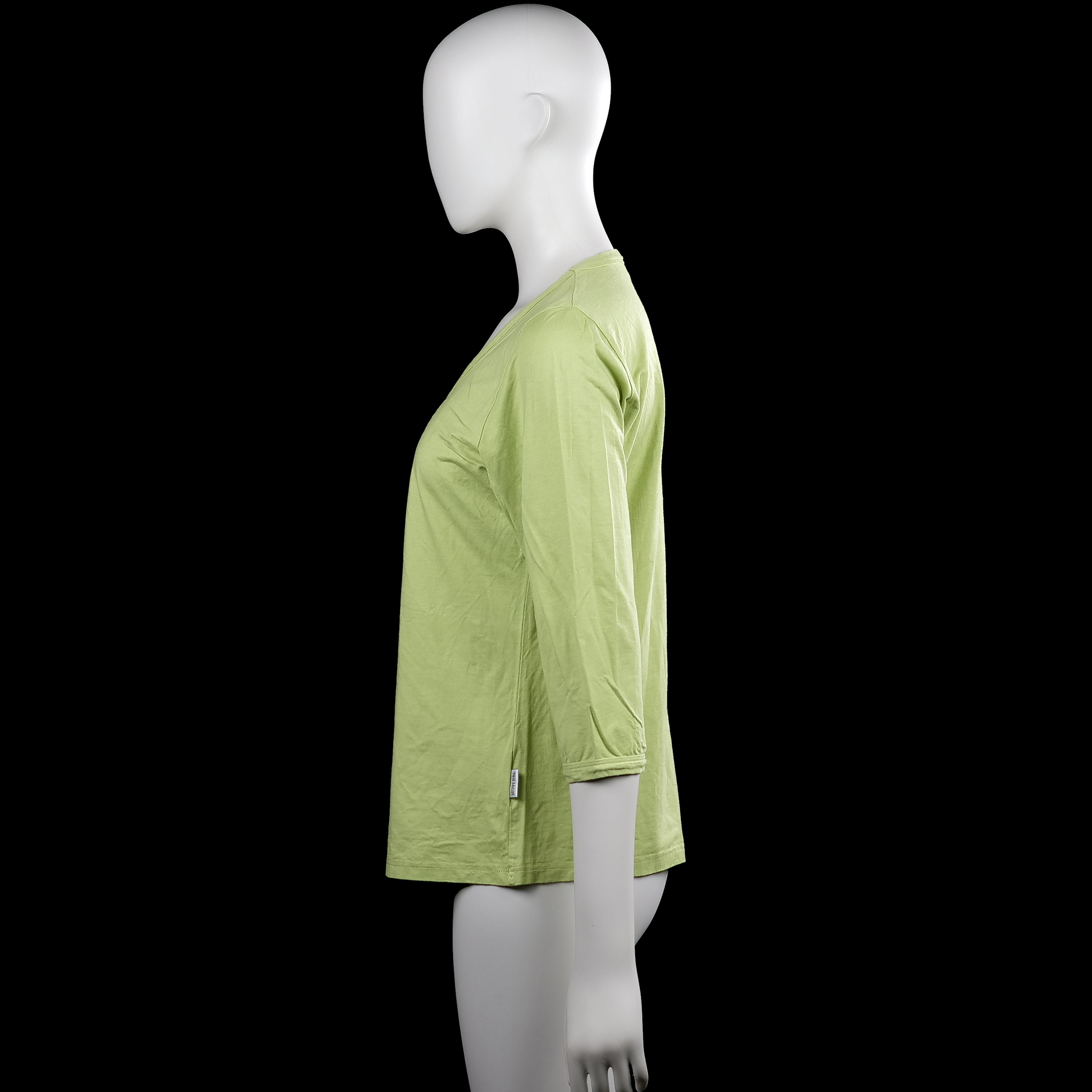 Long-sleeve top - Sage - Size 42