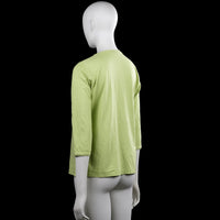Long-sleeve top - Sage - Size 42