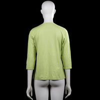 Long-sleeve top - Sage - Size 42