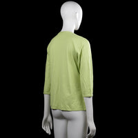 Long-sleeve top - Sage - Size 42