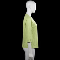 Long-sleeve top - Sage - Size 42