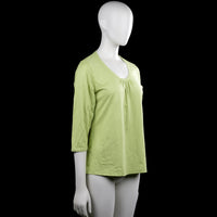 Long-sleeve top - Sage - Size 42