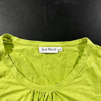 Long-sleeve top - Sage - Size 42