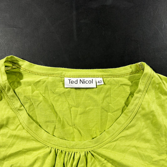 Long-sleeve top - Sage - Size 42