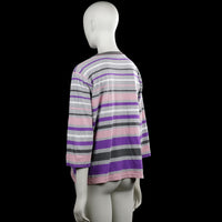 Long-sleeve top - Multicolored - Size XL