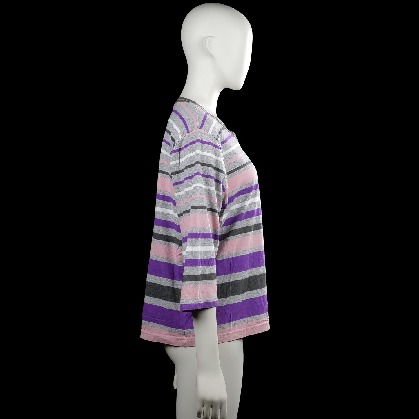 Long-sleeve top - Multicolored - Size XL