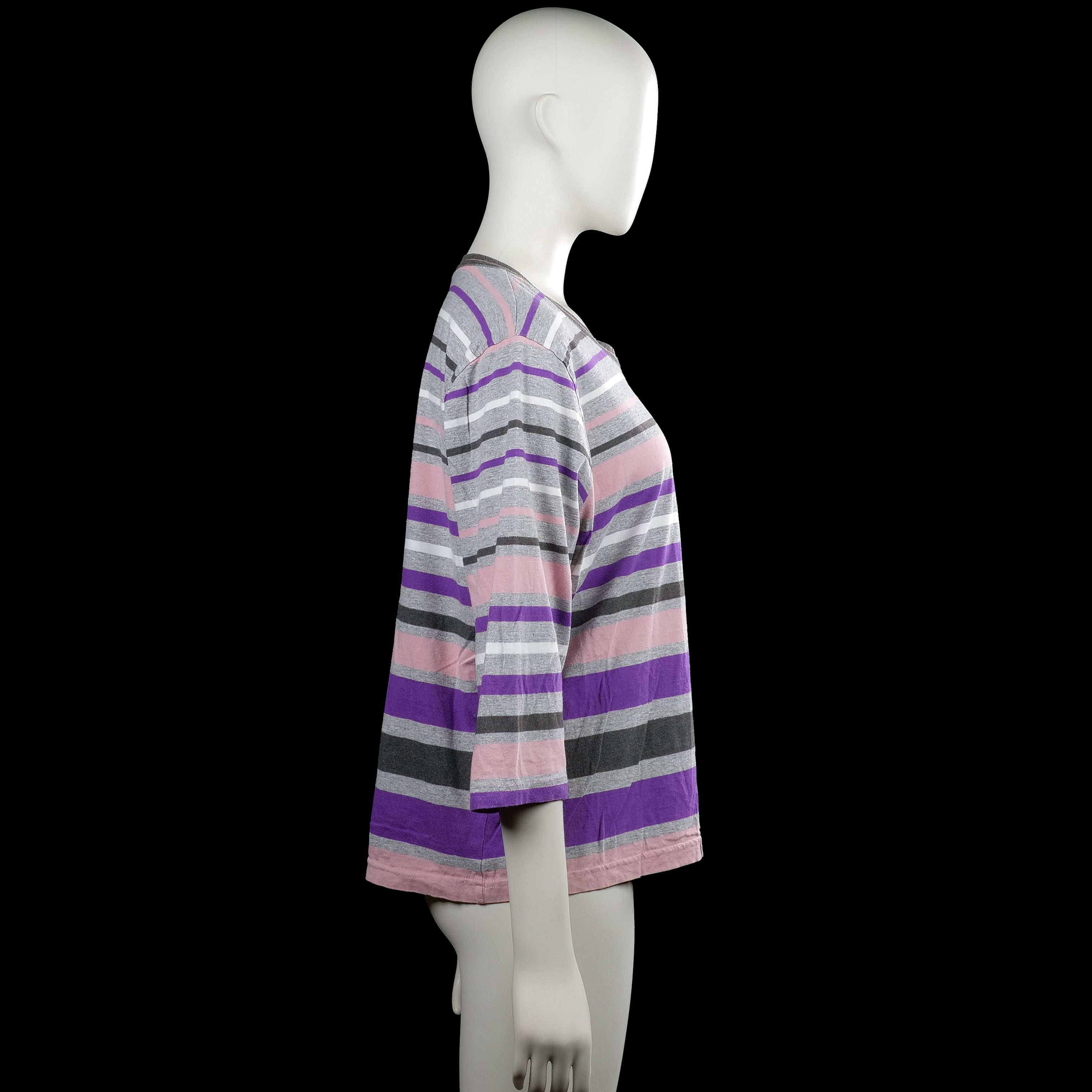 Long-sleeve top - Multicolored - Size XL