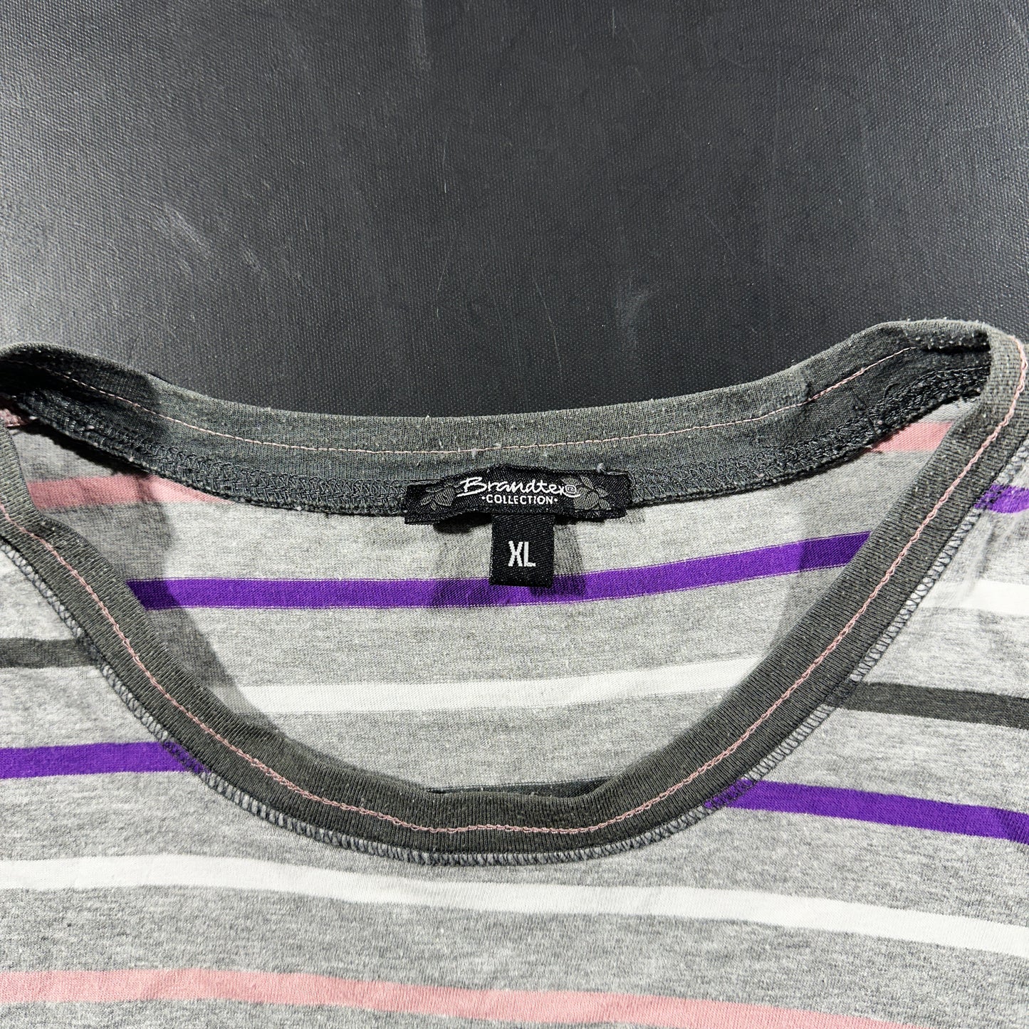 Long-sleeve top - Multicolored - Size XL