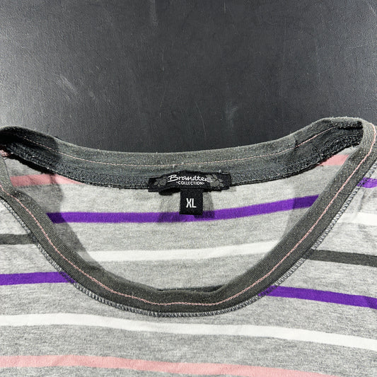 Long-sleeve top - Multicolored - Size XL