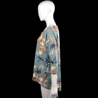 Tunic - Sage & Beige - Size M