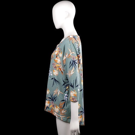 Tunic - Sage & Beige - Size M