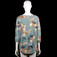 Tunic - Sage & Beige - Size M