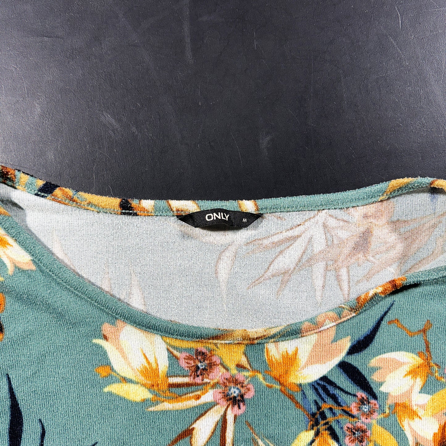 Tunic - Sage & Beige - Size M