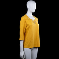 Long-sleeve top - Mustard - Size XXL