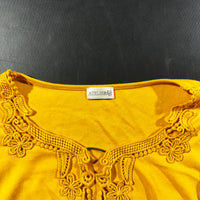 Long-sleeve top - Mustard - Size XXL