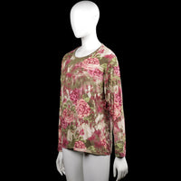 Long-sleeve top - Multicolored - Size XL