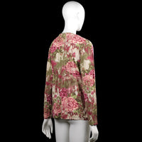 Long-sleeve top - Multicolored - Size XL