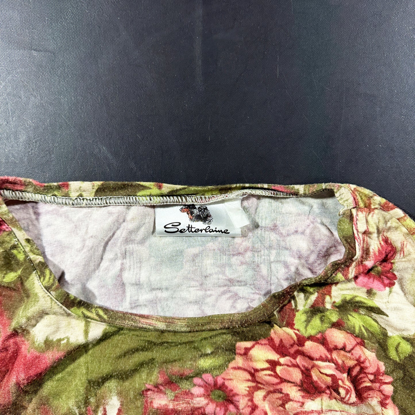 Long-sleeve top - Multicolored - Size XL